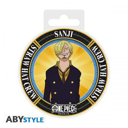 Abystyle - ONE PIECE - Sottobicchiere Ceramic Coasters - Sanji - Straw Hat Crew