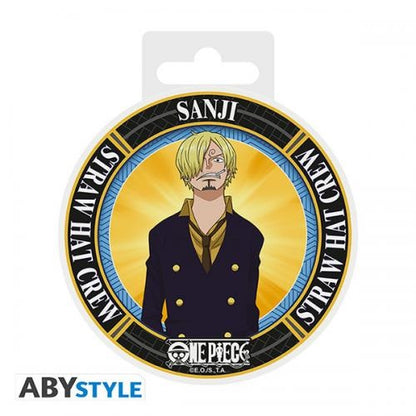 Abystyle - ONE PIECE - Sottobicchiere Ceramic Coasters - Sanji - Straw Hat Crew