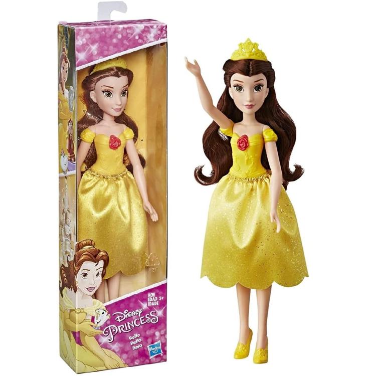 Hasbro Disney Princess - Belle 28 Cm - Bambola La Bella E La Bestia Beauty Beast