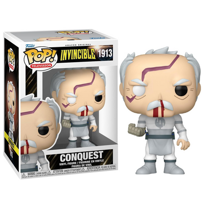 Funko Pop! Television: Invincible S3 - (1913) Conquest (Blood) Vinyl Figure 9cm