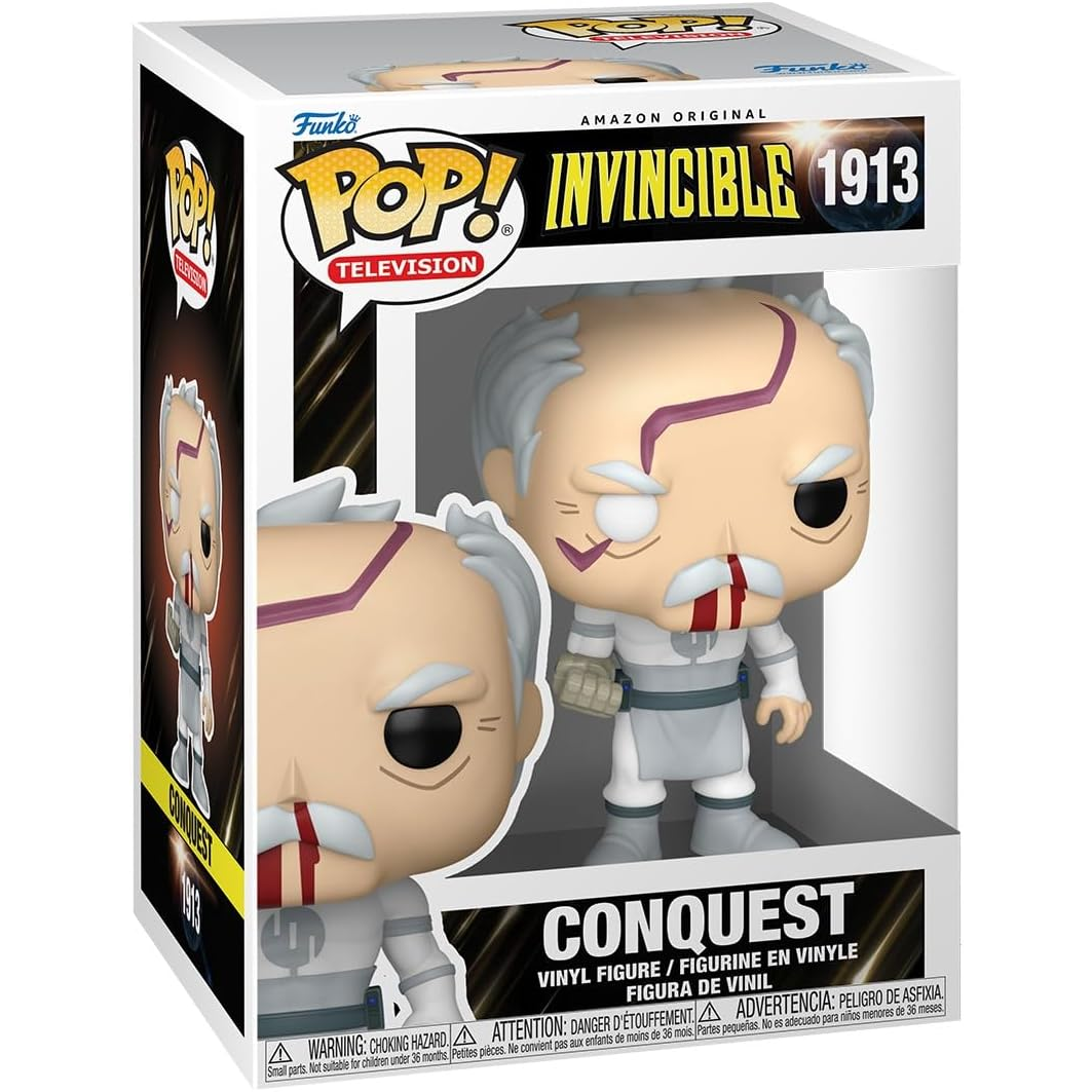Funko Pop! Television: Invincible S3 - (1913) Conquest (Blood) Vinyl Figure 9cm