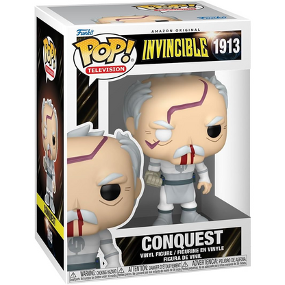 Funko Pop! Television: Invincible S3 - (1913) Conquest (Blood) Vinyl Figure 9cm