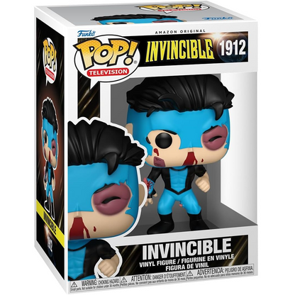 Funko Pop! Television: Invincible S3 - (1912) Invincible (Blood) Vinyl Figure 9cm
