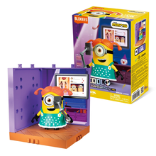 Blokees Minions - PreCool - Celebratate Party Series 02 - Plastic Model Kits (Carl the Streamer) - Action Figure 74851