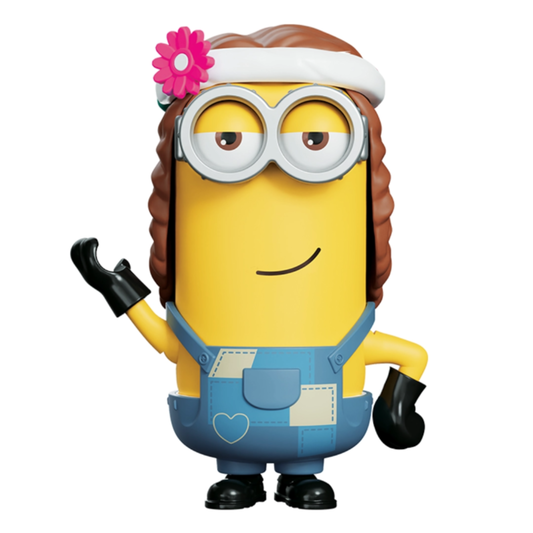 Blokees Minions - PreCool - Celebratate Party Series 02 - Plastic Model Kits (Kevin the Singer) - Action Figure 74853