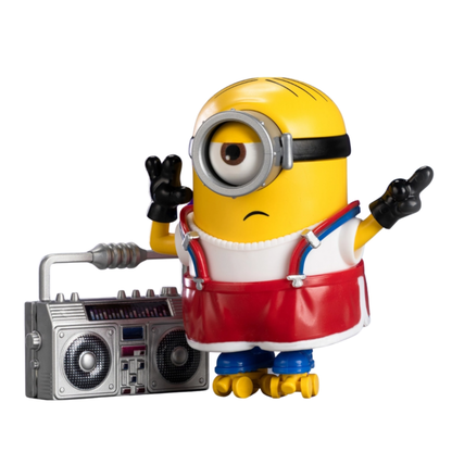 Blokees Minions - PreCool - Celebratate Party Series 02 - Plastic Model Kits (Stuart the Dancer) - Action Figure 74852