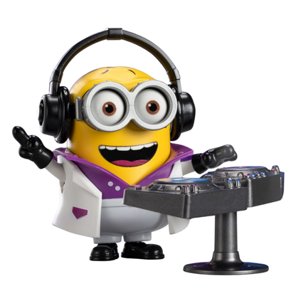 Blokees Minions - PreCool - Celebratate Party Series 02 - Plastic Model Kits (Phil the DJ) - Action Figure 74854