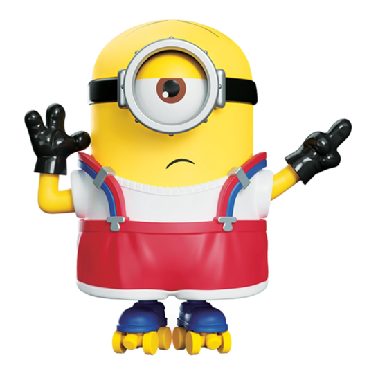 Blokees Minions - PreCool - Celebratate Party Series 02 - Plastic Model Kits (Stuart the Dancer) - Action Figure 74852
