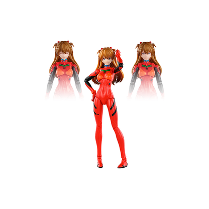 Blokees Evangelion : Model Kit - Fantastic Series (Asuka Shikinami Langley w/ Entry Plug Interior) Action Figure 73571