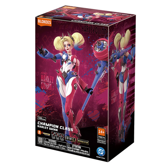Blokees DC Suicide Squad - Champion Class 04 - Harley Quinn Action Figure Model Kit 75674