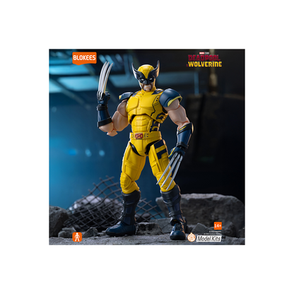 Blokees - Marvel Deadpool & Wolverine Model Kit - Champion Class 05 (Wolverine) Action Figure 81117