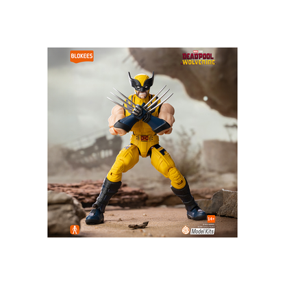Blokees - Marvel Deadpool & Wolverine Model Kit - Champion Class 05 (Wolverine) Action Figure 81117