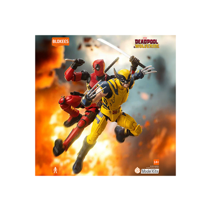 Blokees - Marvel Deadpool & Wolverine Model Kit - Champion Class 05 (Wolverine) Action Figure 81117
