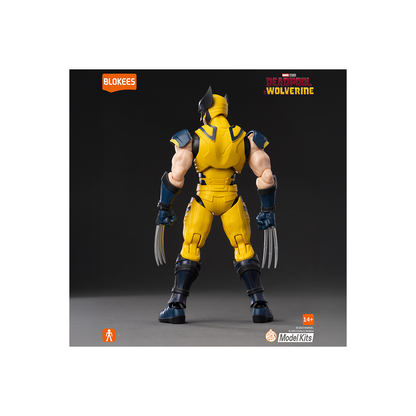 Blokees - Marvel Deadpool & Wolverine Model Kit - Champion Class 05 (Wolverine) Action Figure 81117