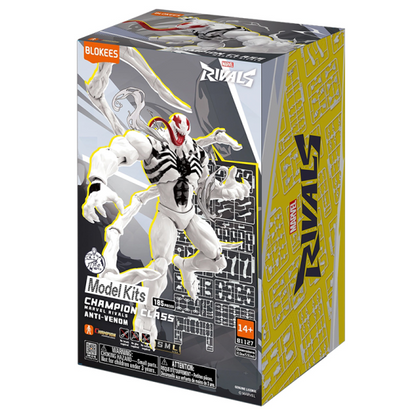 Blokees - Marvel Rivals: Model Kit - Champion Class 15 (Anti-Venom) Figure 81127
