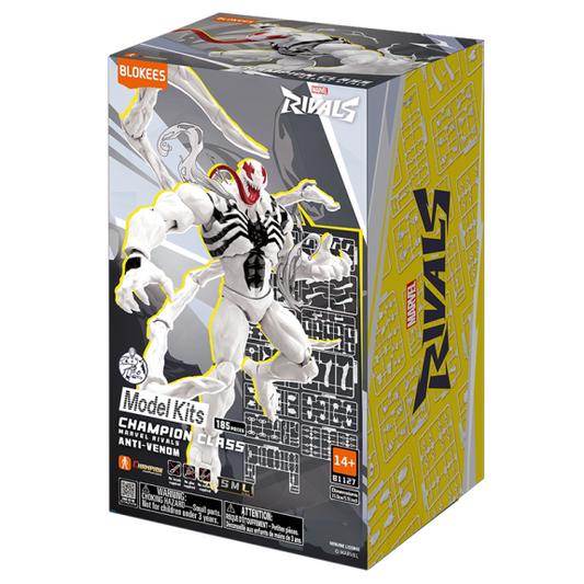 Blokees - Marvel Rivals: Model Kit - Champion Class 15 (Anti-Venom) Figure 81127