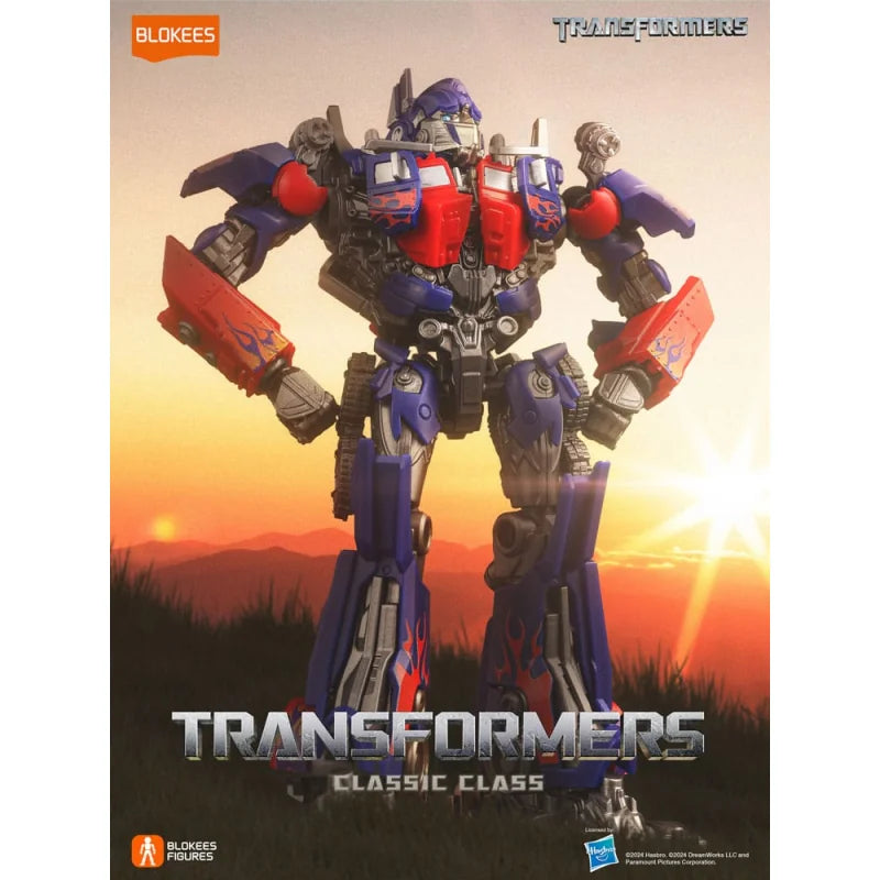 Blokees Transformers Model Kit Classic Class 09 (Optimus Prime) Action Figure 71157