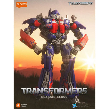 Blokees Transformers Model Kit Classic Class 09 (Optimus Prime) Action Figure 71157