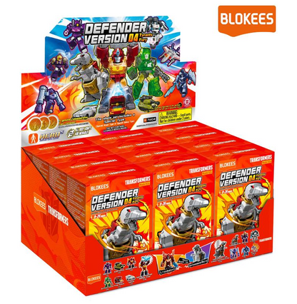 Blokees - Transformers - Model Kit -  Defender Version 04 - Tyrants Fury (1pz Random) - Action Figure 71404