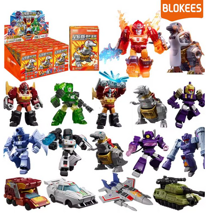 Blokees - Transformers - Model Kit -  Defender Version 04 - Tyrants Fury (1pz Random) - Action Figure 71404