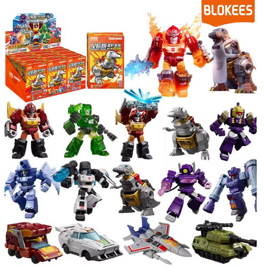 Blokees - Transformers - Model Kit -  Defender Version 04 - Tyrants Fury (1pz Random) - Action Figure 71404