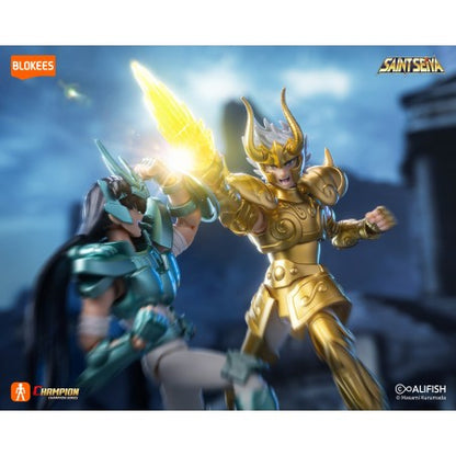 Blokees Saint Seiya: Champion Class 10 (Capricorn Shura) Figure Cavalieri Zodiaco 75011