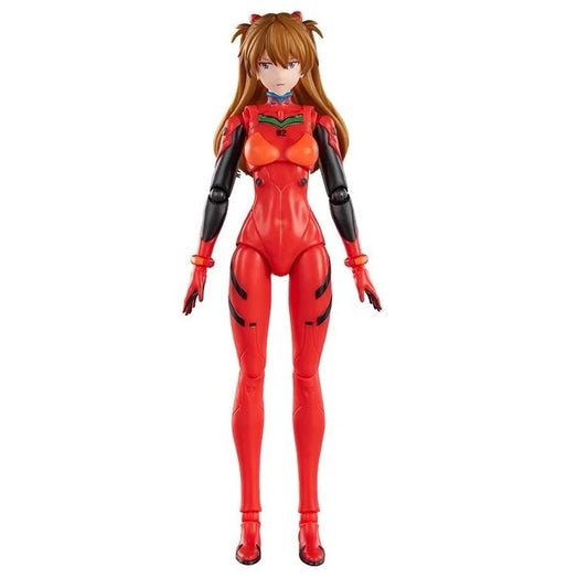 Blokees Evangelion : Model Kit - Fantastic Series (Asuka Shikinami with Plug Suit) Action Figure 73561