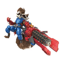 Blokees - Marvel Rivals: Model Kit - Champion Class 08 (Rocket Raccoon) Action Figure 81120 - Guardiani Della Galassia