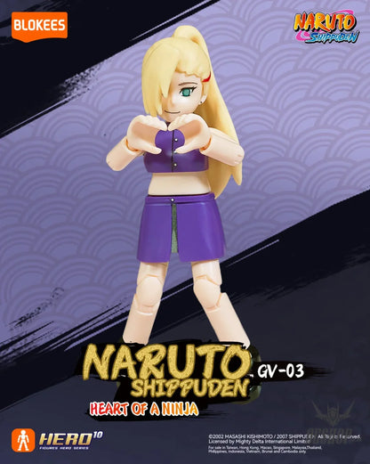 Blokees Naruto: Galaxy Version 03 Heart of Ninja Action Figure 71064 (1 random)