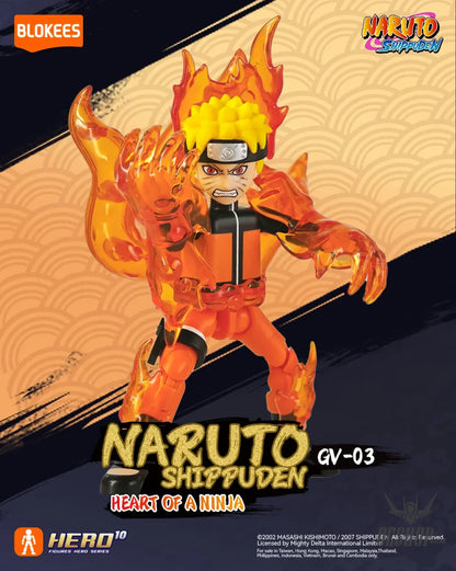 Blokees Naruto: Galaxy Version 03 Heart of Ninja Action Figure 71064 (1 random)