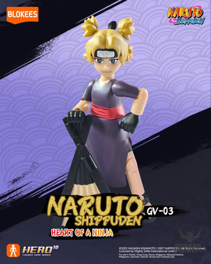 Blokees Naruto: Galaxy Version 03 Heart of Ninja Action Figure 71064 (1 random)