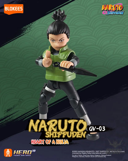Blokees Naruto: Galaxy Version 03 Heart of Ninja Action Figure 71064 (1 random)