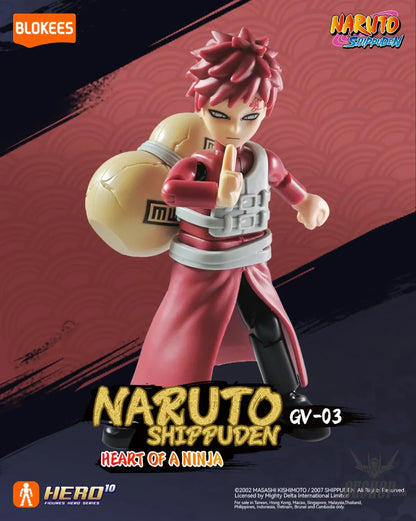 Blokees Naruto: Galaxy Version 03 Heart of Ninja Action Figure 71064 (1 random)