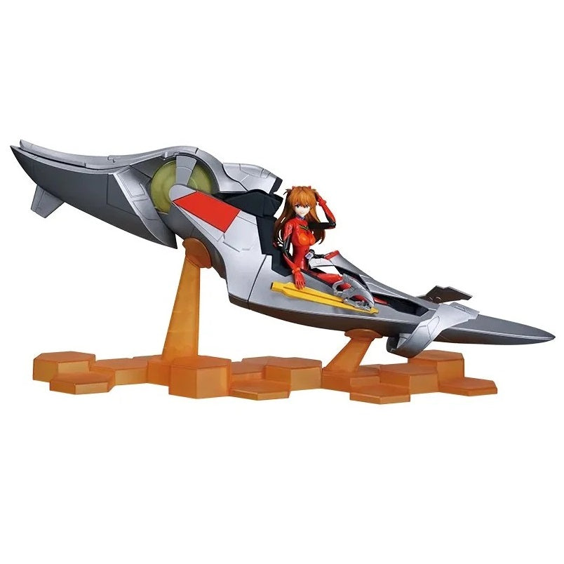 Blokees Evangelion : Model Kit - Fantastic Series (Asuka Shikinami Langley w/ Entry Plug Interior) Action Figure 73571