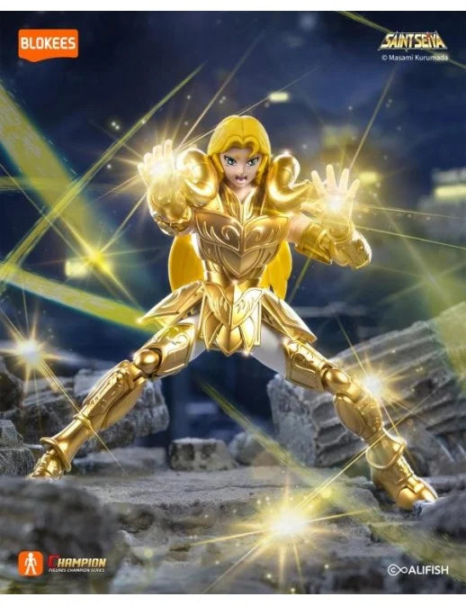 Blokees Saint Seiya: Champion Class (Ariete Mu) Figure Cavalieri Zodiaco 75002