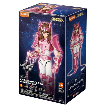 Blokees Saint Seiya: Model Kit Champion Class (Andromeda Shun) Action Figure Zodiaco 75013