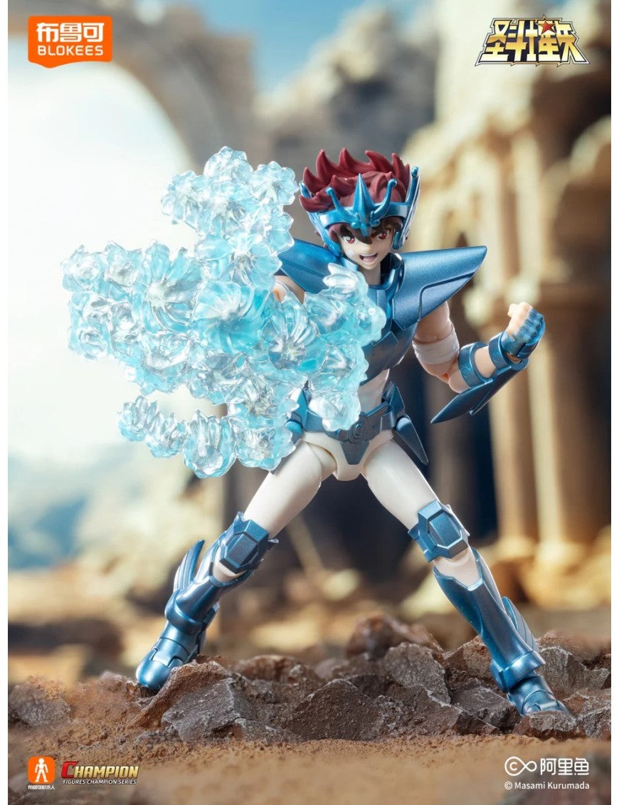 Blokees Saint Seiya Champion Class Pegasus Action Figure Cavalieri Zodiaco 75005