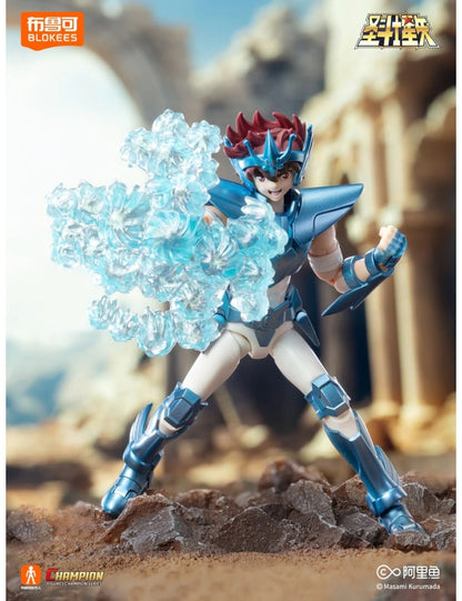 Blokees Saint Seiya Champion Class Pegasus Action Figure Cavalieri Zodiaco 75005