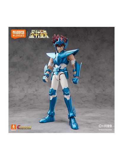 Blokees Saint Seiya Champion Class Pegasus Action Figure Cavalieri Zodiaco 75005