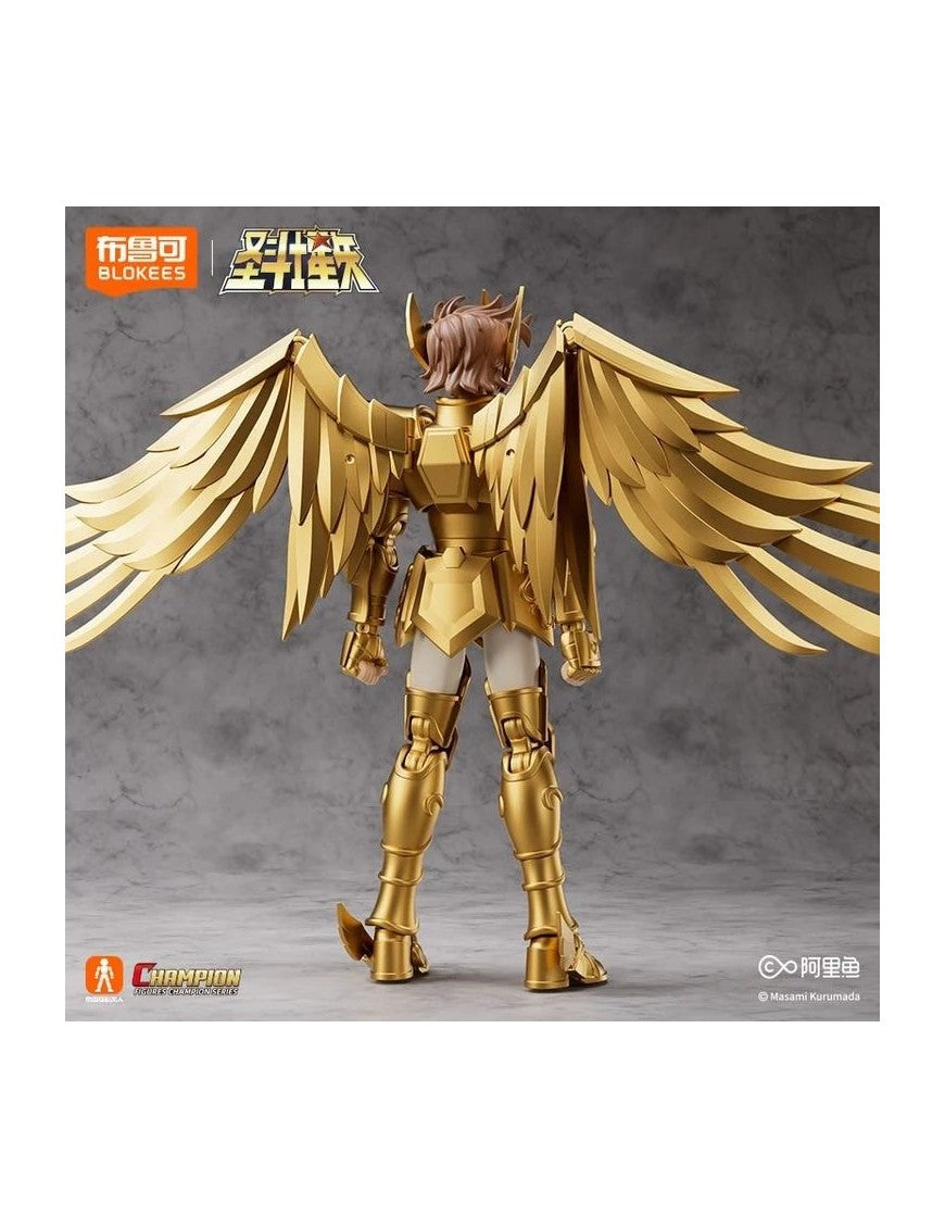 Blokees Saint Seiya Champion Class (Sagittarius Aiolos) Act Figure Zodiaco 75006