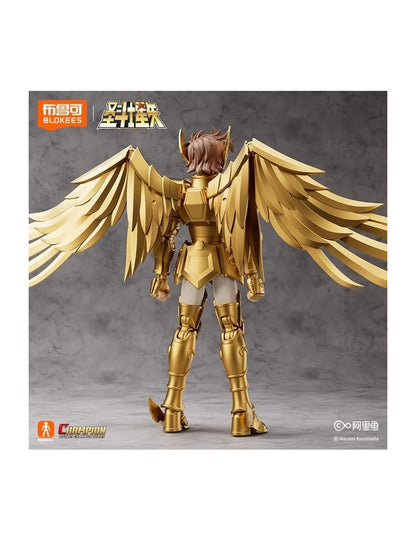 Blokees Saint Seiya Champion Class (Sagittarius Aiolos) Act Figure Zodiaco 75006