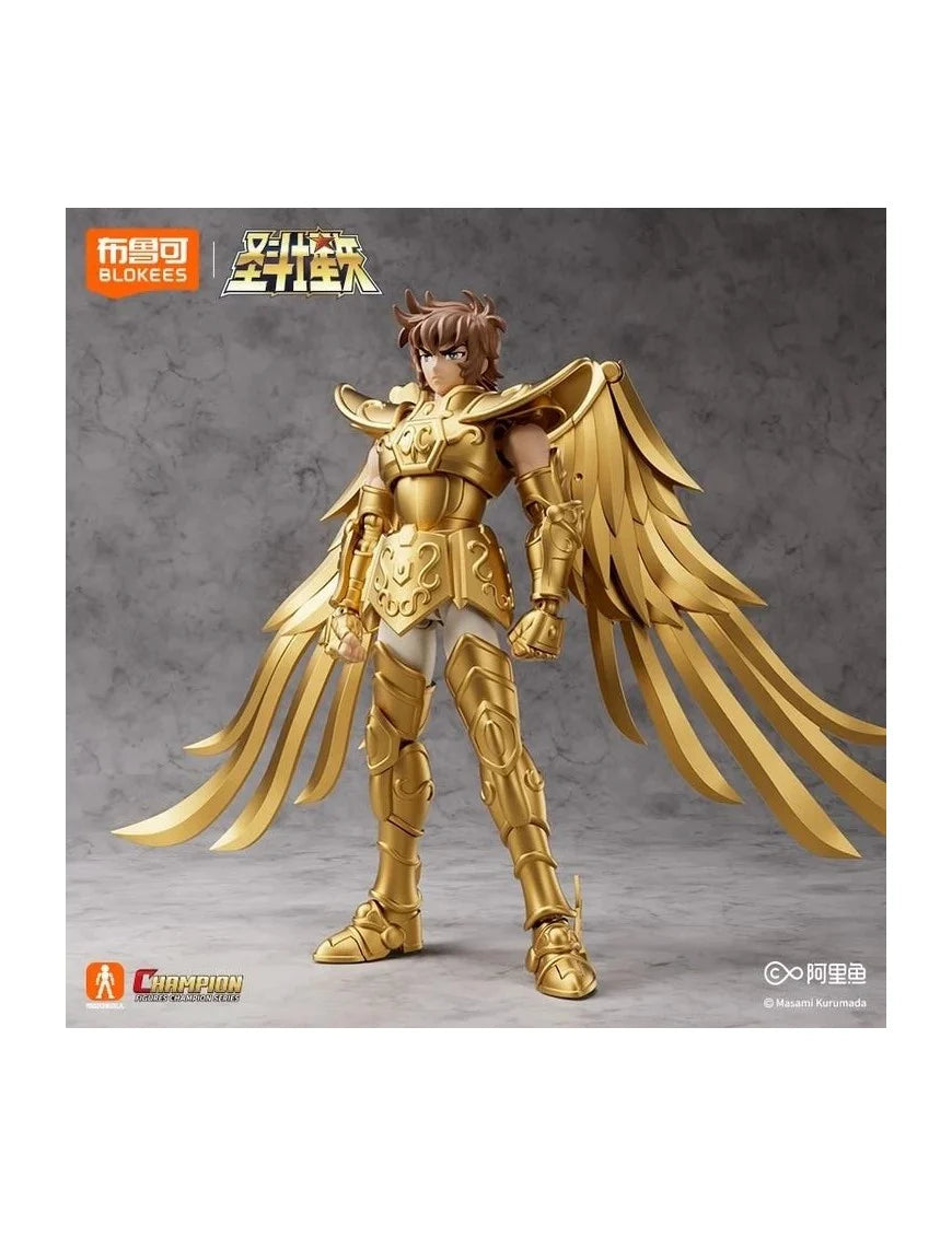 Blokees Saint Seiya Champion Class (Sagittarius Aiolos) Act Figure Zodiaco 75006