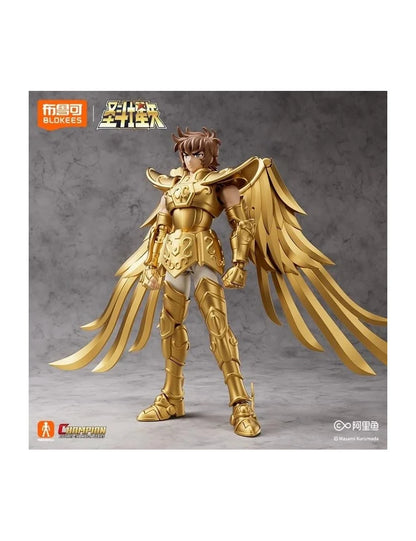 Blokees Saint Seiya Champion Class (Sagittarius Aiolos) Act Figure Zodiaco 75006