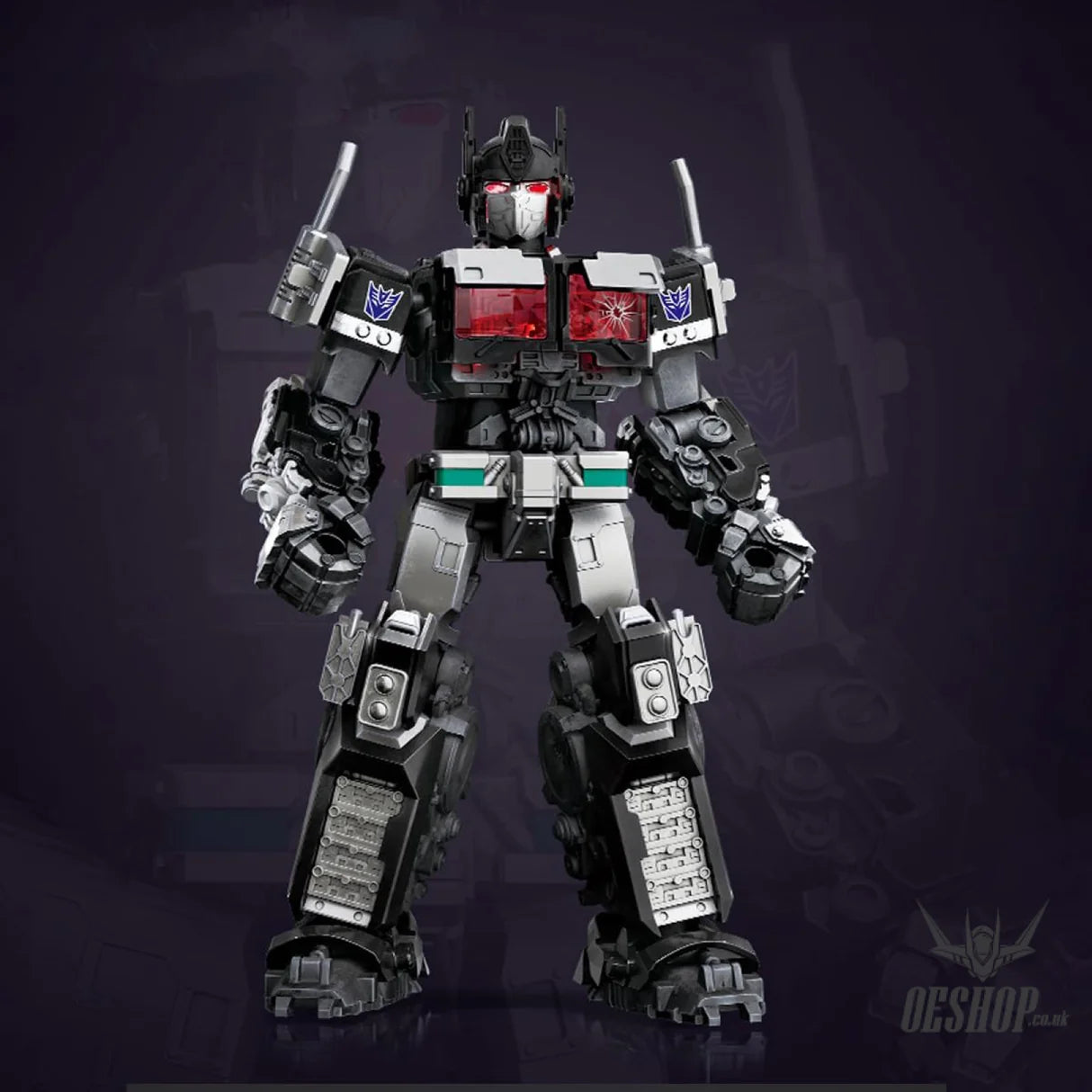 Blokees Transformers Model Kit Classic Class 08 (Nemesis Prime) Action Figure 71155