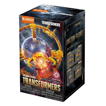 Blokees Transformers Galaxy (Unicron Planet Transparent) Model Kit Figure 01174