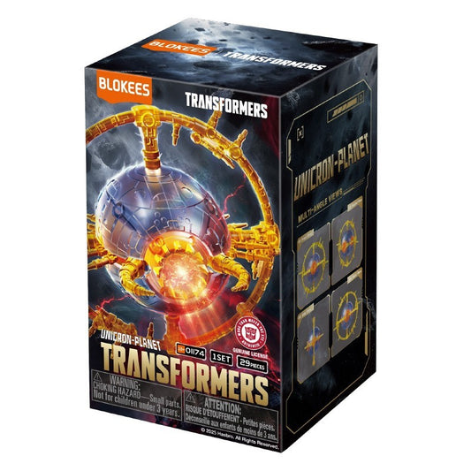 Blokees Transformers Galaxy (Unicron Planet Transparent) Model Kit Figure 01174