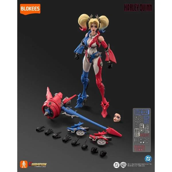 Blokees DC Suicide Squad - Champion Class 04 - Harley Quinn Action Figure Model Kit 75674