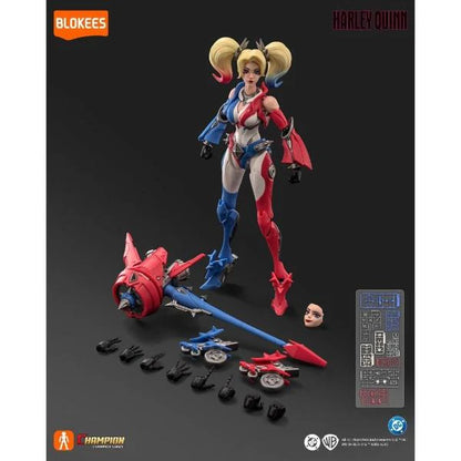 Blokees DC Suicide Squad - Champion Class 04 - Harley Quinn Action Figure Model Kit 75674