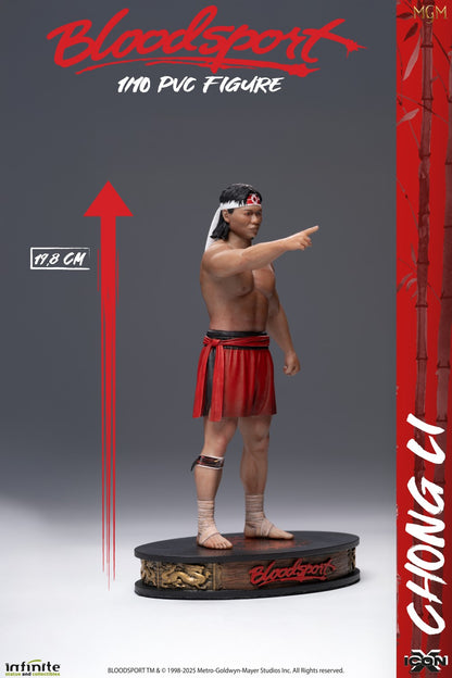 Infinite - Bloodsport (Chong Li) Icon X Figure Pvc 20cm film Van Damme (Preorder) Statuetta