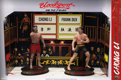 Infinite - Bloodsport (Frank Dux) Icon X Figure Pvc 20cm Film Van Damme (Preorder) Statuetta